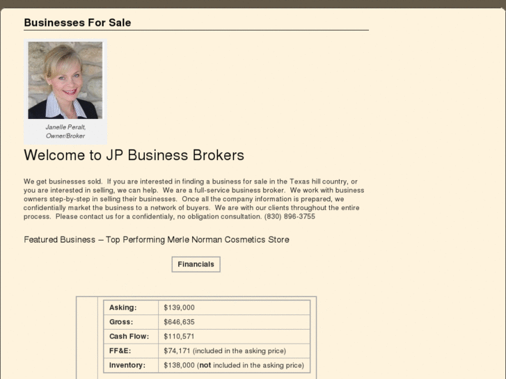 www.jpbusinessbrokers.com