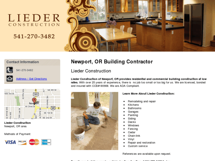 www.liederconstructionllc.com