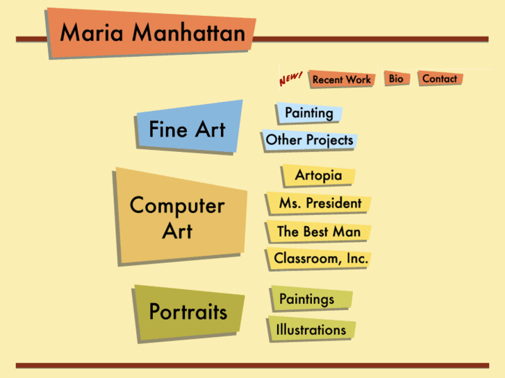 www.mariamanhattan.com