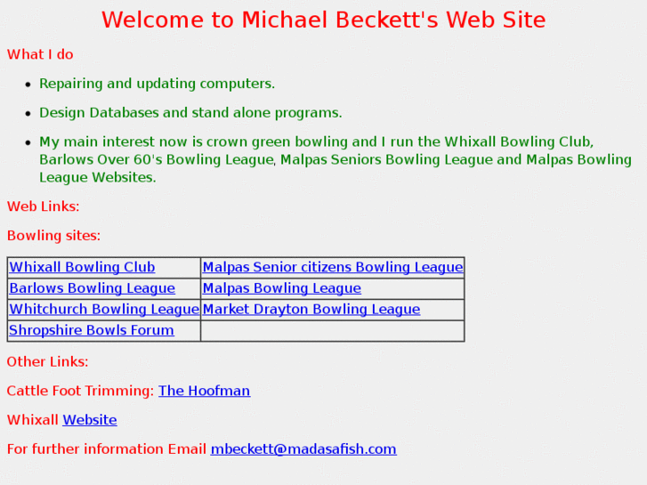 www.mbeckett.co.uk