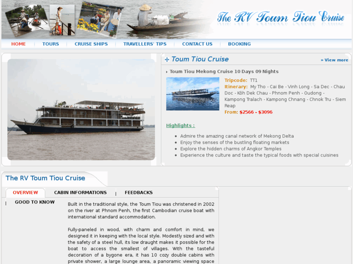 www.mekong-tioucruise.com