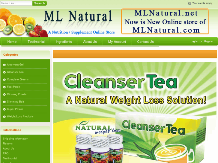 www.mlnatural.net