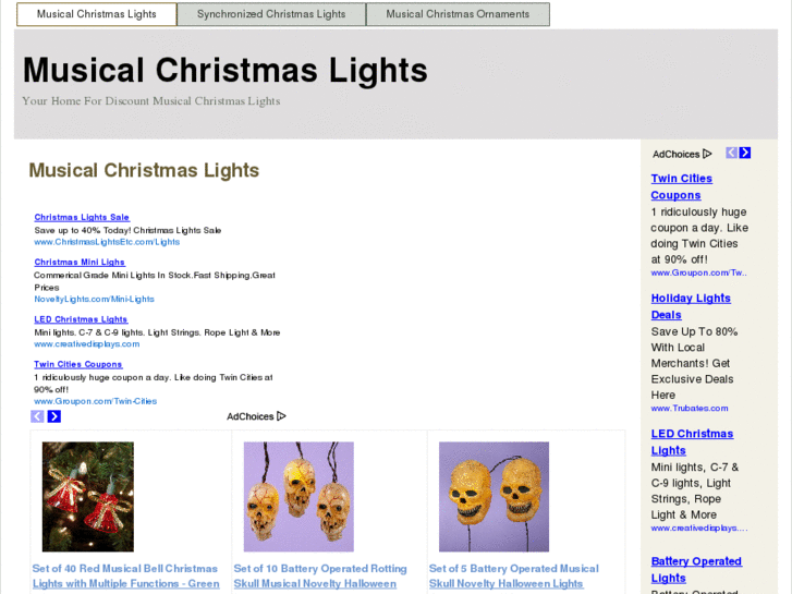 www.musicalchristmaslights.net