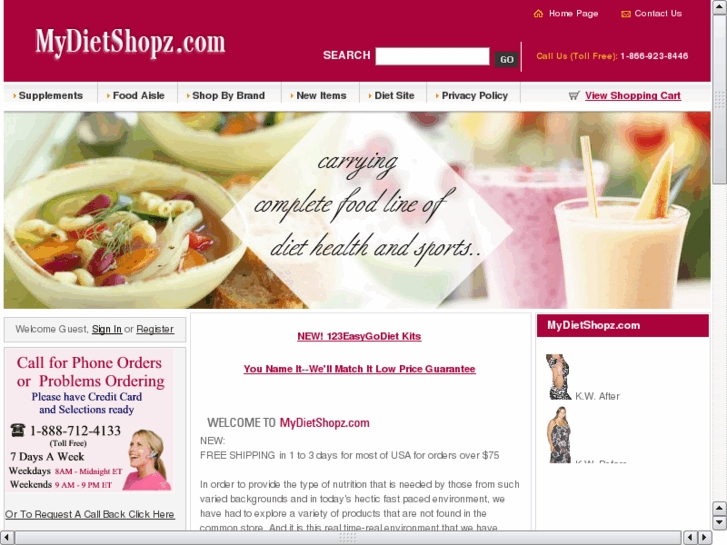 www.mydietshops.net