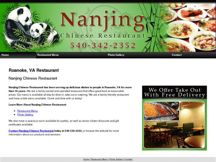 www.nanjingchineserestaurant.com