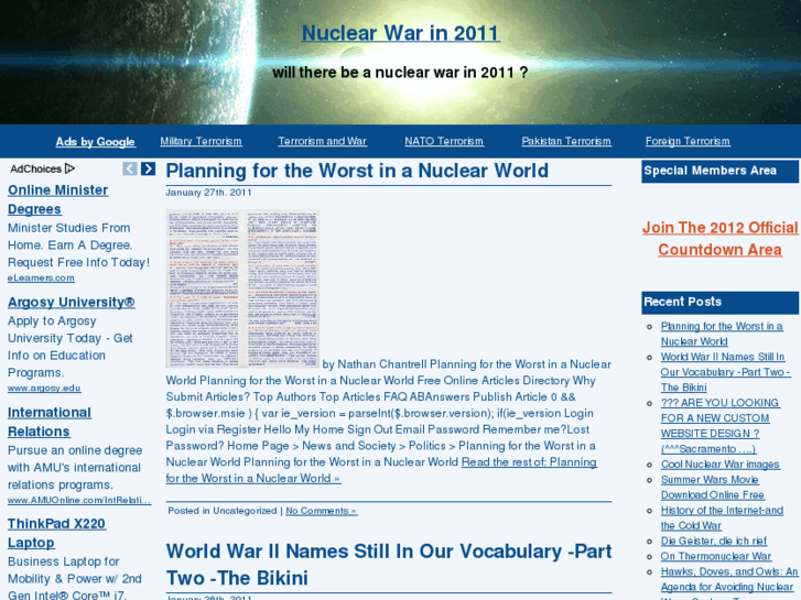 www.nuclearwar2011.com