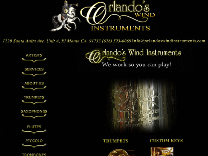 www.orlandobandinstruments.com