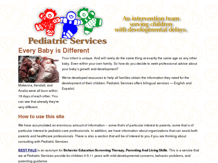 www.pediatricservices.com