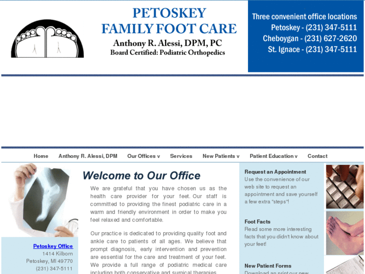 www.petoskeyfoot.com