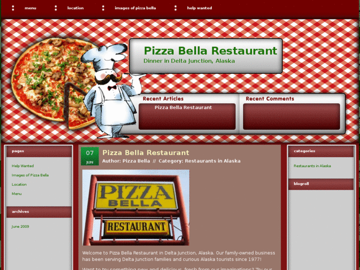 www.pizzabellaak.net