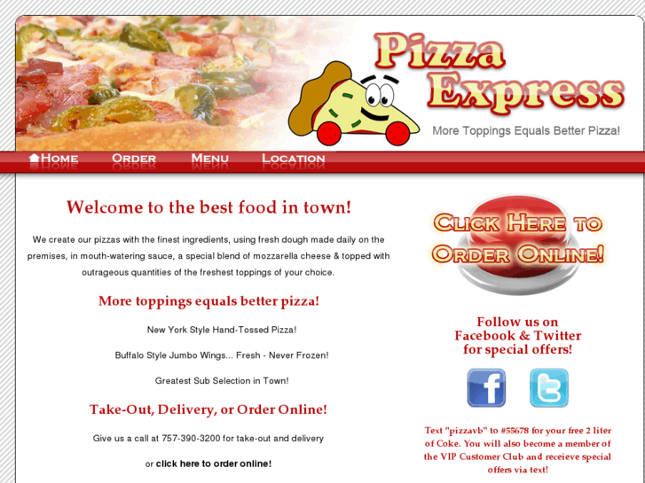 www.pizzaexpressvb.com