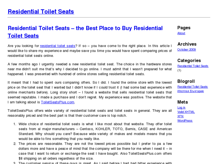 www.residentialtoiletseats.com