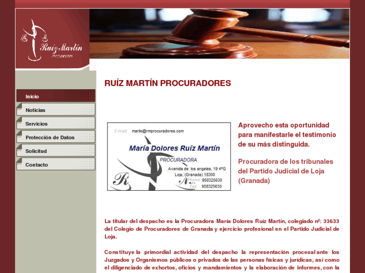 www.rmprocuradores.es