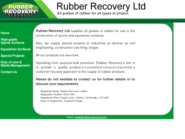 www.rubber-recovery.com