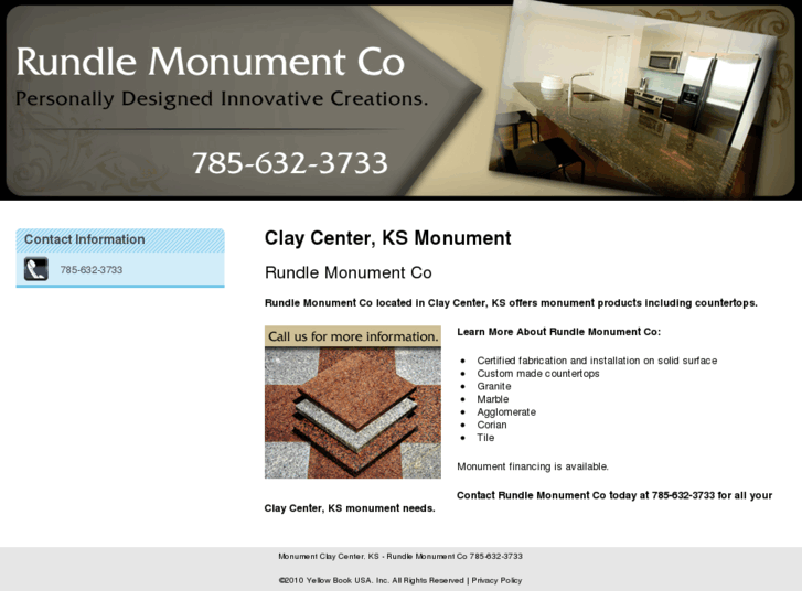 www.rundlemonumentco.net