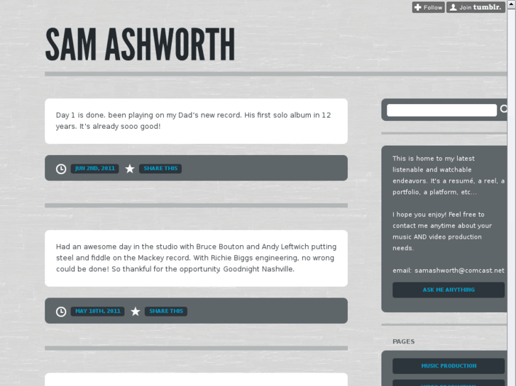 www.samashworth.com