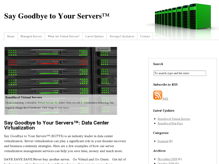 www.saygoodbyetoyourserver.com