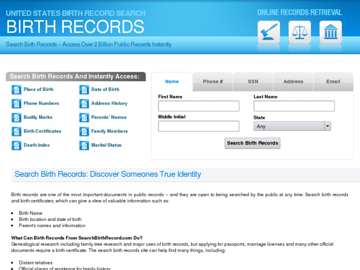 www.searchbirthrecord.com