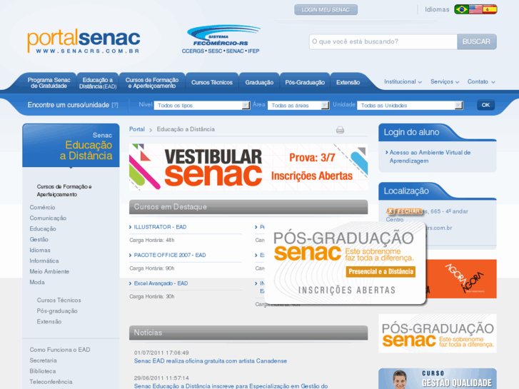 www.senacead.com.br