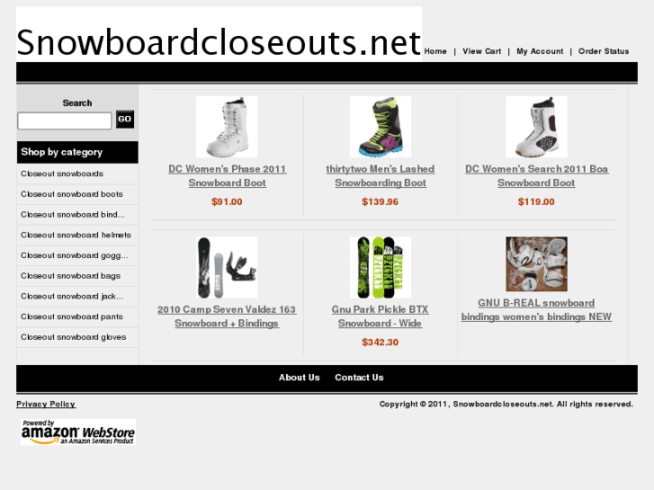 www.snowboardcloseouts.net