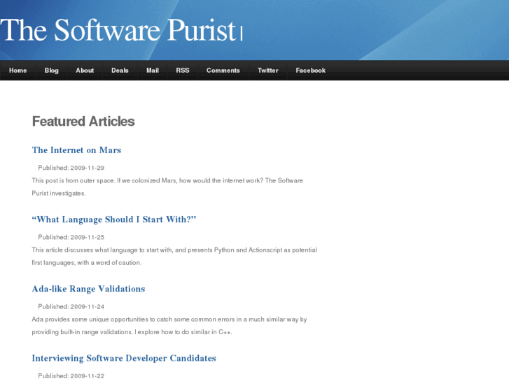 www.softwarepurist.com