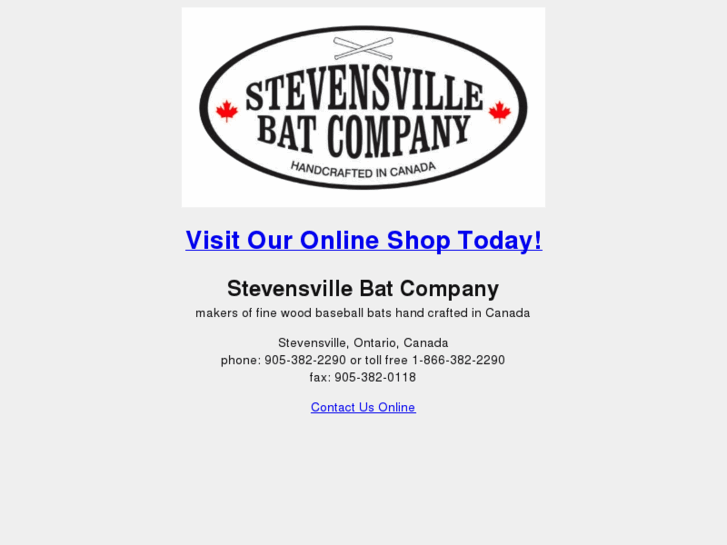 www.stevensvillebatcompany.com