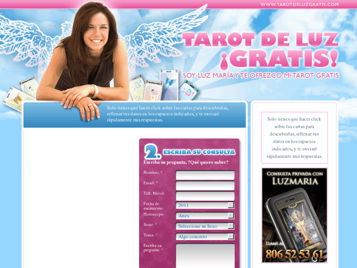 www.tarotdeluzgratis.com