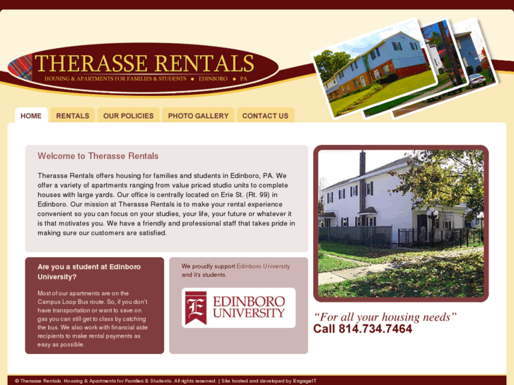 www.therasserentals.com