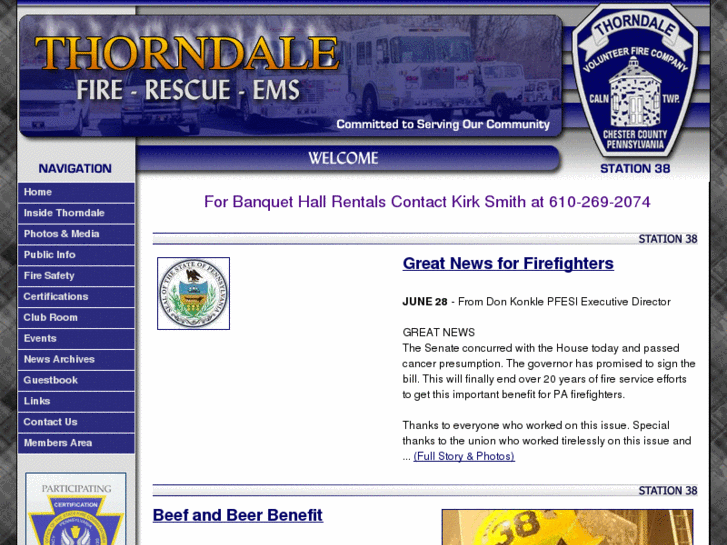 www.thorndalefirecompany.com