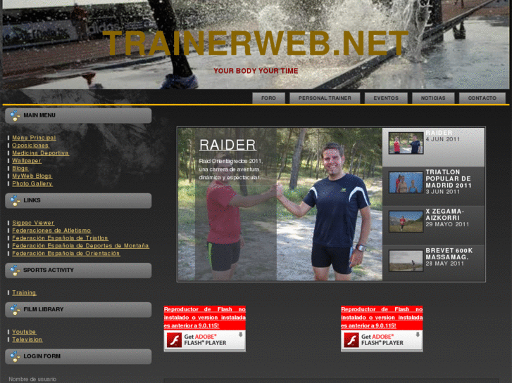 www.trainerweb.net