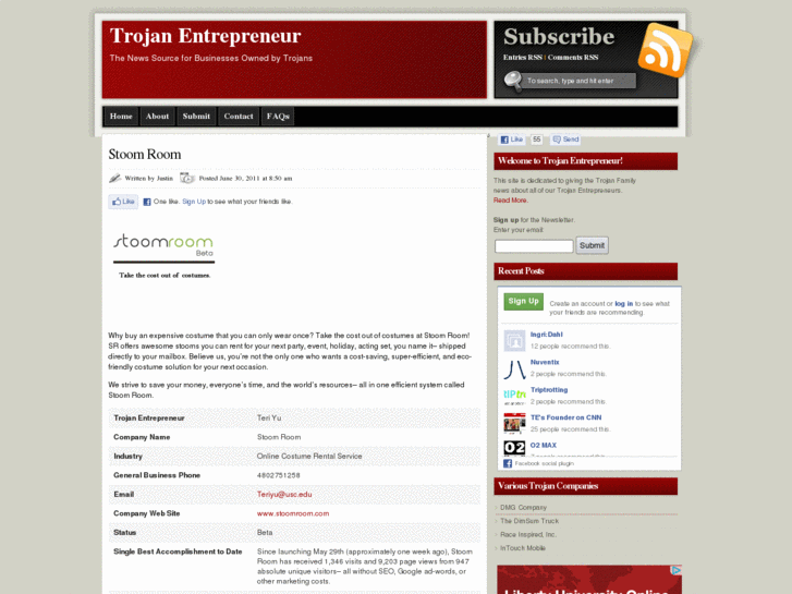 www.trojanentrepreneur.com