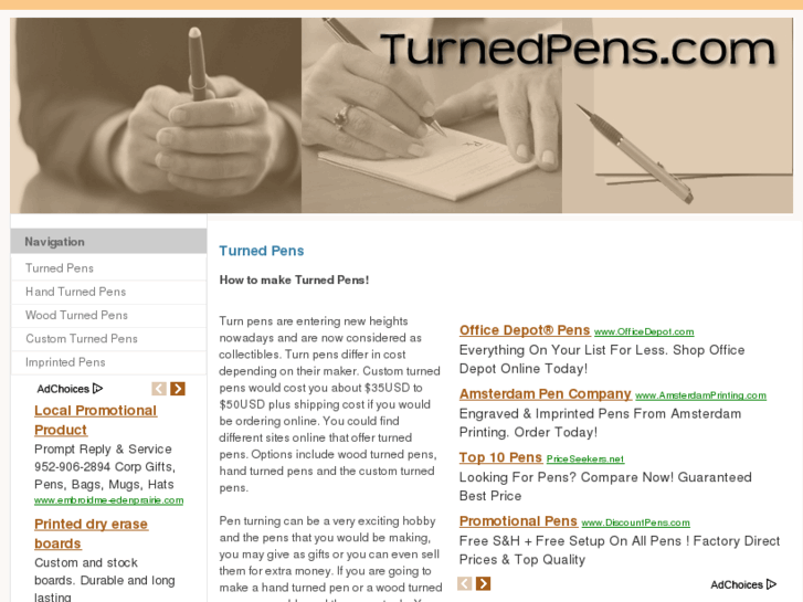 www.turnedpens.com