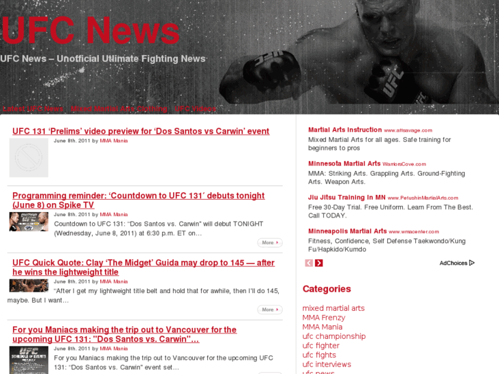 www.ufcnews.info