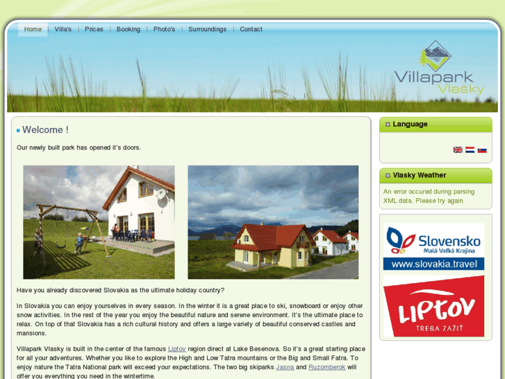www.villapark-vlasky.com