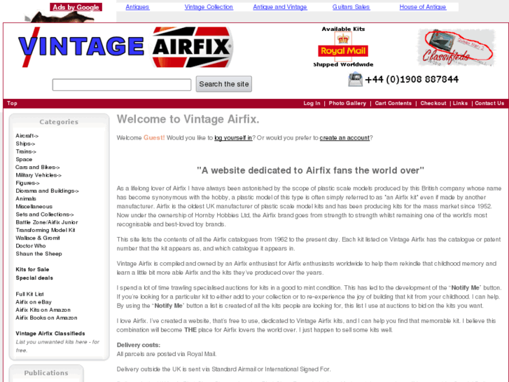 www.vintage-airfix.com