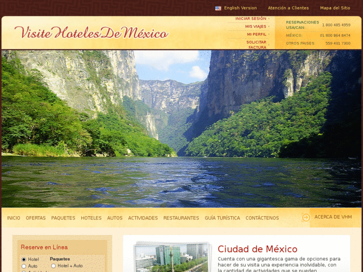 www.visitehotelesdemexico.com