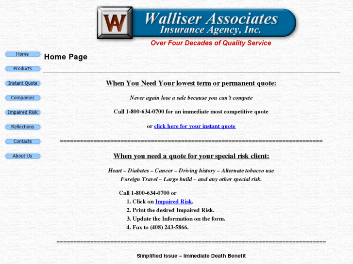 www.walliserins.com