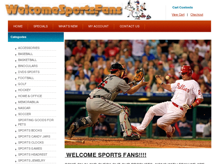 www.welcomesportsfans.com