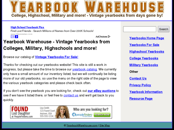 www.yearbookwarehouse.com