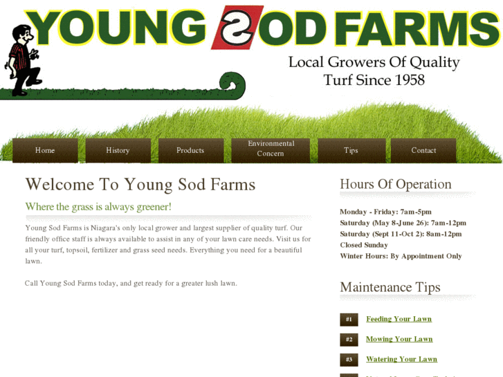 www.youngsodfarms.com