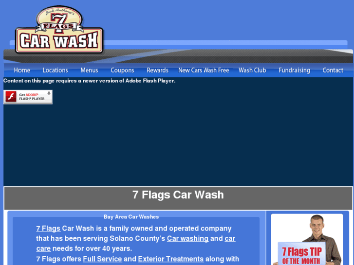 www.7flagscarwash.com