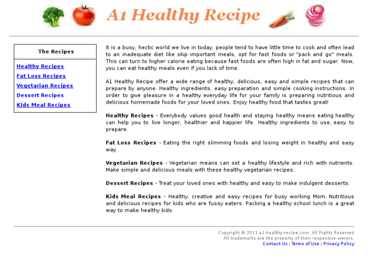 www.a1-healthy-recipe.com