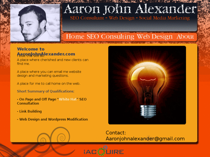 www.aaronjohnalexander.com
