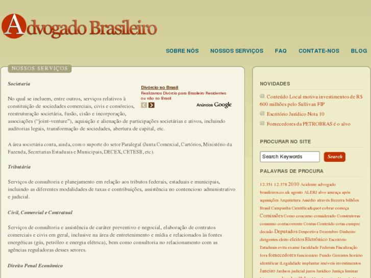 www.advogadobrasileiro.com