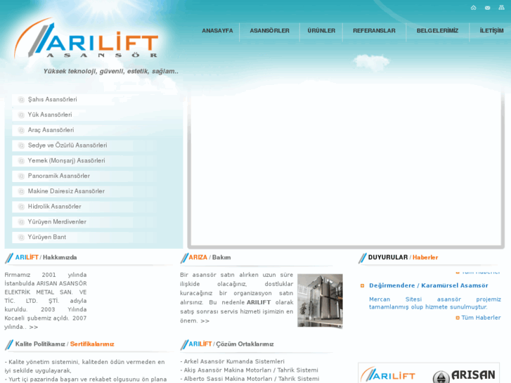 www.arilift.com.tr