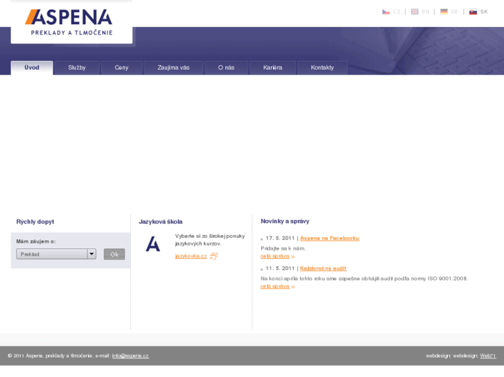 www.aspena.sk