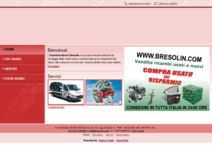 www.autodemolizionibresolin.com