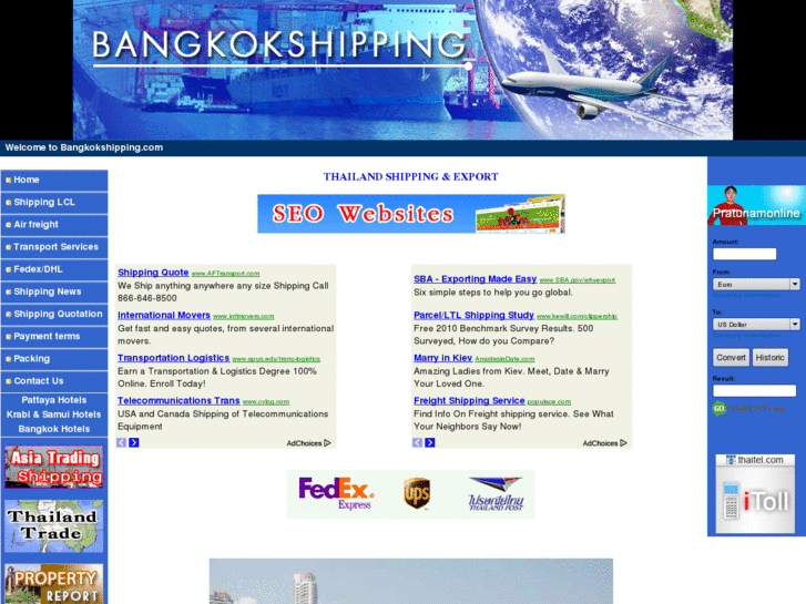 www.bangkokshipping.com