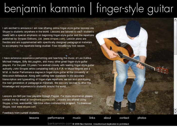 www.benkammin.com