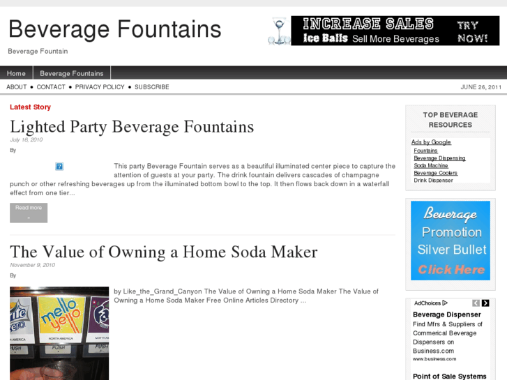 www.beveragefountains.org